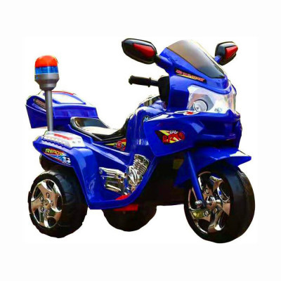 Children's electric motorcycle two large children's tricycle electric toy male and female double drive can be recharged