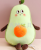 Show fleece new plush toy colorful but avocado express pillow gifts for girlfriend, lovely wholesale and direct sales