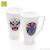 Chinese Style Bone China Cup High-Grade Ceramic Cup Cultural Creative Gift Cup Chinese Traditional Element Gift Artistic Cup