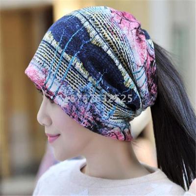 Knitted printed outdoor cycling windproof hats are available wholesale
