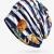 Cotton stripe print fashion dual-use hat cover hat wholesale