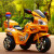 Children's electric motorcycle two large children's tricycle electric toy male and female double drive can be recharged