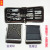 Manicure Manicure tool set eyebrow clip to dead leather floor booth source of 10 yuan, a boutique zipper 9 sets