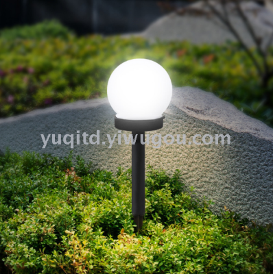 Outdoor waterproof solar ball bubble shaped lawn lights beautiful decorative lighting garden lights
