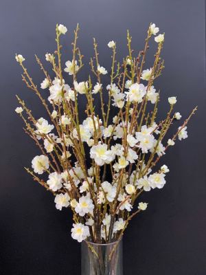 Simulation flower manufacturers direct Chinese home decoration flowers fake flowers wholesale simulation peach blossom