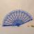 Wei-sheng craft fan sports pole orchid lace plastic fan, manufacturers direct