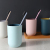 Simple toothbrush cup household toothbrushing cup creative couples toothbrush cup student bedroom dental basin for wash cup