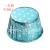 2020 New Arrival Hot Sale Colorful Roll Mouth Cup High Temperature Resistant Cake Paper Cups Baking Mold Waterproof and Oil-Proof Muffin Cup