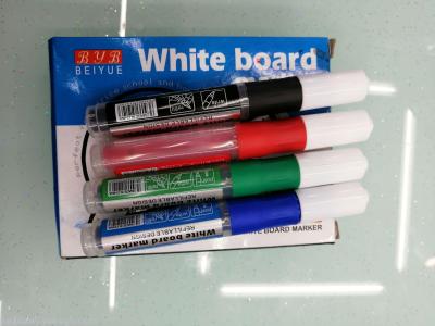Can Be Customized According to Straight Liquid Type Whiteboard Marker Easy to Wipe Environmental Protection Factory Direct Sales