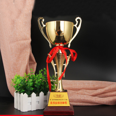 Manufacturers wholesale supply games trophy metal handicrafts custom creative decoration metal trophy gift customization