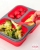 A variety of silicone folding lunch box, bento box