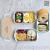 New wooden grain stainless steel lunch box students lunch box Korean bento box daily provisions gift customization