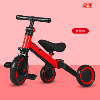 Children's tricycles, bicycles, portable, shape-shifting toy cars, one-three-four-year-old children, baby toys