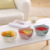 Double layer dry fruit plate creative lazy person melon seed plate household plastic fruit box snacks tray basket