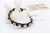 New jewelry simple bracelet Female European and American fashion Flash Diamond delicate leather Weaving