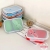 A variety of silicone folding lunch box, bento box