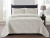 Modern polyester cotton three-piece quilt yarn-dyed reversible jacquard thin air conditioning bedspread pillow bedding
