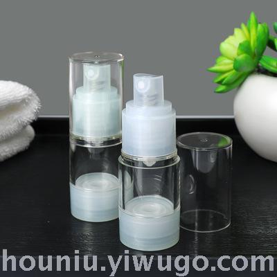 Creative cylindrical spray bottle 15ml/30ml portable vacuum cosmetics can be bottled separately