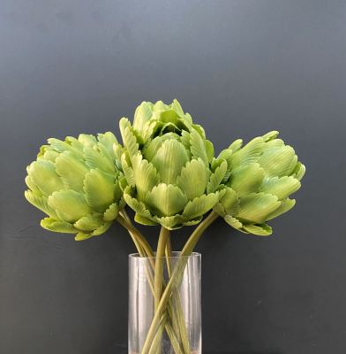 Artificial flower factory direct sale of Chinese home decoration flower artificial flower wholesale artificial artichoke