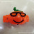 Electronic pumpkin flash bracelet glow pumpkin bracelet Halloween party bracelet gift