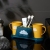 J06-6248 Creative Bathroom Toothpaste Toothbrush Rack Simple Couple Washing Set Mouthwash Cup