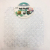 Square, solid color transparent water drop sink mat kitchen supplies antifouling sink mat