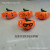 Electronic pumpkin flash bracelet glow pumpkin bracelet Halloween party bracelet gift