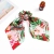 Ribbon hair loop bowknot large intestine loop hair loop satin long Ribbon ponytail loop can be customized