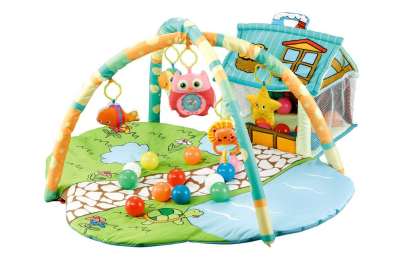 Baby playpad playroom