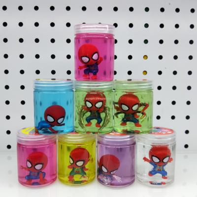 150g slime crystal clay for spiderman figures (photos for reference only)