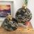 Creative gifts ceramic vases origin of pure copper handicrafts creative elk decoration