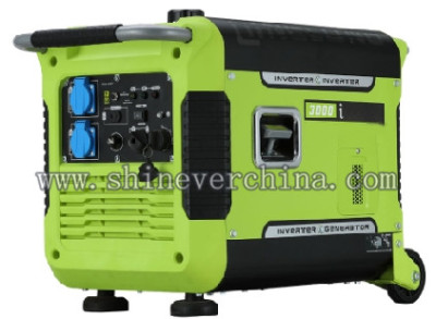 2019 new gasoline makes the generator 3000 w quiet home