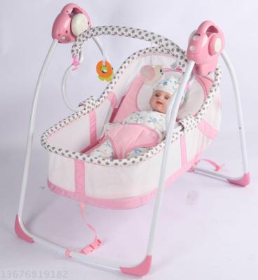 Rocking chair for baby electric cradle cradle Rocking chair intelligent coax baby coax sleep magic device manufacturers direct