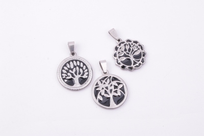 Stock t stainless steel wishing tree life tree pendant occuse necklace sold at hot style retro life tree