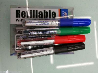 Straight Liquid Type Whiteboard Marker Environmental Protection Easy to Wipe Quality Assurance Factory Direct Sales Can Be Customized