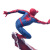 Wan sheng animation hero return flying pose scene spider-man spider-man statue 1/10 hands do
