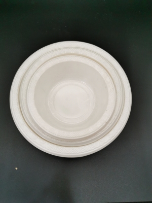 Disposable Plastic Tableware, round Bowl, Plastic Bowl, Snack Bowl, Salad Bowl, PS Bowl