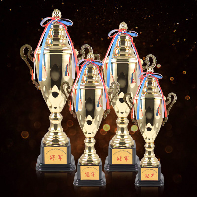 2019 best-selling high-end metal trophy large-scale trophy annual meeting trophy wholesale customization