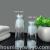 Manufacturers direct PE cosmetics sub-packaging lotion bottles portable vacuum travel perfume pressing bottles