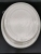 Disposable Plastic Tableware, Plastic Tray, Oval Plate, Fast Food Plate, PS Plate