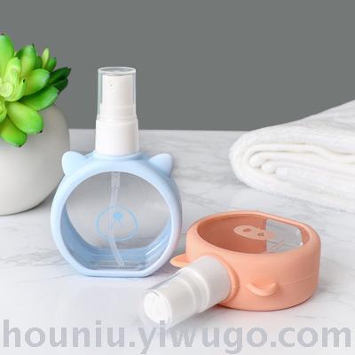 Creative adorable pet series spray bottle 55ml skincare toner toner water bottle