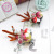 Wholesale Christmas headdress couple bobby pin Imitation antler mushroom baby hairpin