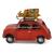 Handmade creative Christmas gifts retro wrought iron car model home decoration soft birthday gift metal crafts