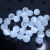 S925 sterling silver diy handmade accessories without holes opal beads spot semi-finished beads