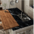 Marbling becomes kitchen countertop cabinet decorative furniture retrofit becomes the desktop waterproof oil - proof which the self - adhesive