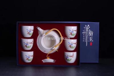 7pcs tea set