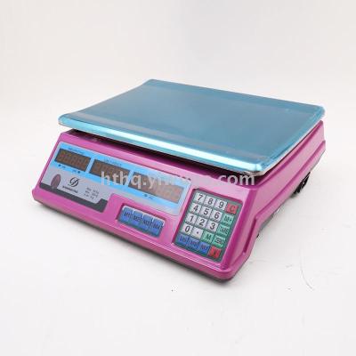 Electronic scale waterproof Electronic scale scale pricing scale 40 kg ltd. small scale scale weighing fruit market