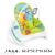 Ibaby can receive baby comfort rocking chair baby music rocking chair multi-functional chair