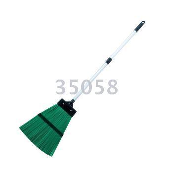Garden broom pole retractable broom outdoor broom