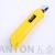 Push and pull sliding plastic single-shot art cutter wallpaper cutter office cutter tool knife blade